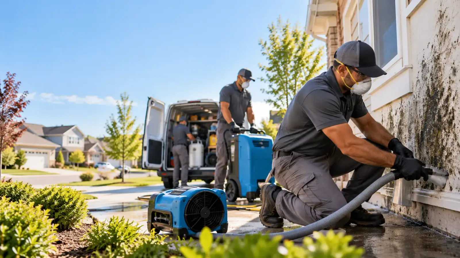 Mold Remediation in Portsmouth, RI